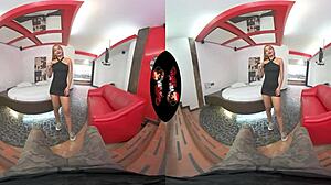 pierced nipple babe addicted to sex in 5k vr 😈