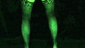 hey, check out my solitary masturbación with close-up of humid vagina