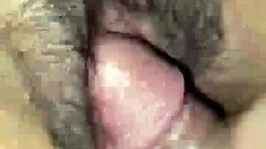 I feel so drawn to that tight hairy pussy with its wild appeal