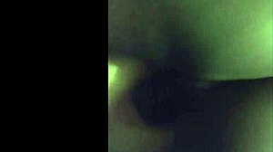 Big black cock pounds tight pussy in close up homemade interracial missionary action