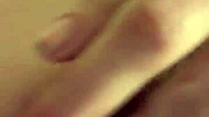 Petite Girlfriend Toys with Hairy Pussy