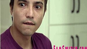 stepmom and stepdad caught us looking and asked us to join in