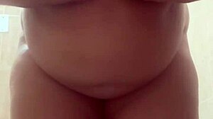 she masturbates with dildo for me while her cuckold husband works - squirting everywhere!