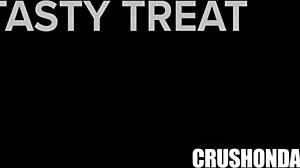 What tasty treat from stepdaddy Serena Sterling with Jay Rock?