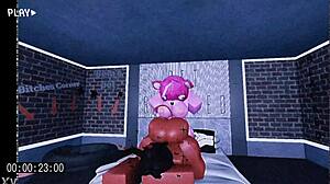Roblox team leader futa in action