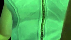 Student cheats with blowjob in public car outdoor scene