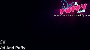 Wetandpuffy angelic masturbation session