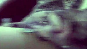 Hairy mature upskirt on the carriage