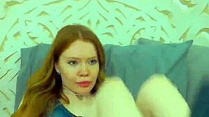 Hey, sexy redhead Wandy Hill, are you typing and teasing in that seductive way?