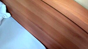 side-to-side anal without a condom in intense session