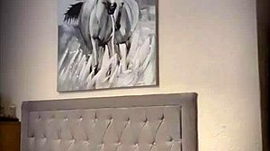 Little teaser contrasts blonde milf stripping and teasing with clothes ripped off.