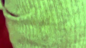 Spit on that dick! Loving sucking my boyfriend's cock while everyone watches