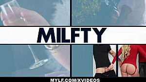 Stepmom Rewarding Helpful Stepson With A Hard Fuck In Bikini And Blowjob Action