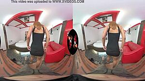 pierced nipple babe addicted to sex in 5k vr 😈