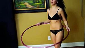 Filthy Sabrina Swallows Every Drop Of Warm Sperm After Interracial Blowjob And Facial!