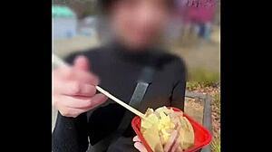 Hey, this video shows a married boss and her junior having intense office sex on a cherry blossom date!