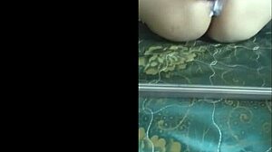 vietgirl's horny spot overflows with tempting juices in solo session full of desire