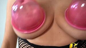 I feel so thrilled and aroused pumping our swollen pussies and sensitive nipples together passionately