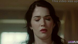 LucidFlix behind the cameras eye with Octavia Red blonde big natural tits riding cowgirl blowjob doggystyle muscular sex