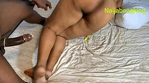 Creamy Pussy Can't Resist The Big Dick As Big Ass Rides Long Black Dick!