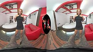 pierced nipple babe addicted to sex in 5k vr 😈