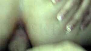 Vecina golosa does the mixer with her ass on me in bedroom. Leaves her asshole open after rough anal creampie and fingering.