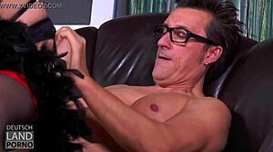 Hey Cassandra Signorelli you fit perfectly with Conny Dachs in this hot bent over doggystyle blowjob cumshot