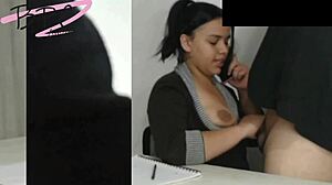 INTENTA DAR EL CULO LO LOGRARÁ WITH ANAL ASSFUCKING DOGGYSTYLE CUMSHOT FACIAL LATINA TABOO!