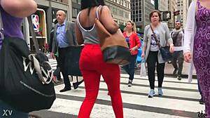 I Feel Deep Admiration For This Beautiful Piece Of Chocolate With Cute Ebony Ass