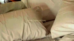 cute colombian teen babe bent over in doggystyle pov homemade hardcore at hotel
