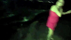 Brazilian Wife Cheats with Crossdresser in Outdoor Public Fetish Cuckold Scene on Ipanema Beach