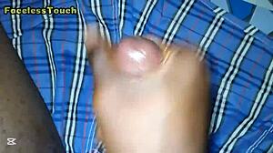 I jerked off hard thinking about you watching my oiled cock.