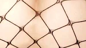 i'm pounding my friend's sister hard in lingerie and stockings from pov with wet pussy action