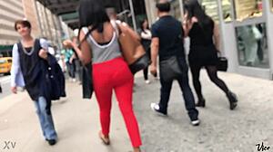 I Feel Deep Admiration For This Beautiful Piece Of Chocolate With Cute Ebony Ass