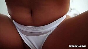 Overwhelmed By Lustery Submission 660 With Isla In Clothed Orgasm And Pussy Fingering Passion.