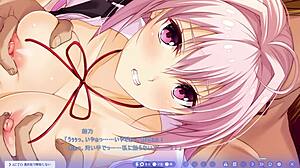 she got tied up in bondage with big tits exposed