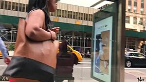 I Feel Deep Admiration For This Beautiful Piece Of Chocolate With Cute Ebony Ass