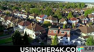 Usingher4k - rose winters is freeuse during st paddys celebration