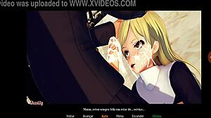 i'm like, this freira safada thing with my friend and girlfriend in a game, ya know