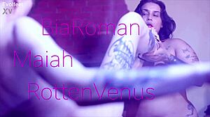 I Feel Intense Desire In This Lesbian Foot Fetish Threesome With Deepthroat And Toes