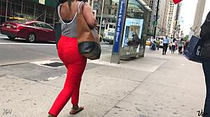 I Feel Deep Admiration For This Beautiful Piece Of Chocolate With Cute Ebony Ass