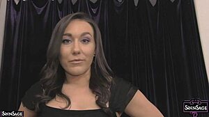 Skinny Milf Lola Desire Craves Rough Sex with Huge Cock Choking and Tight Pussy Riding