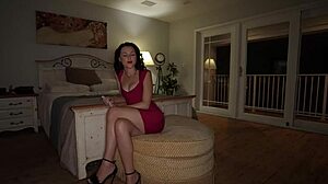 You're my bossy wife humiliating me while taking that bigger cock deep inside