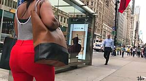 I Feel Deep Admiration For This Beautiful Piece Of Chocolate With Cute Ebony Ass