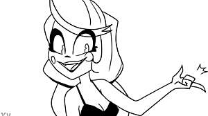 Charlie x Vaggie Hide Away Obsession Animatic in Hotel Setting Animation