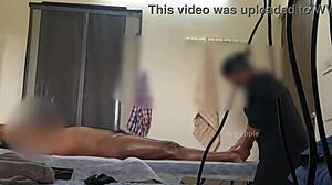 finally thailand spa lady jerked dick