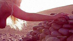 marry queen babe of dreams with big natural tits blonde cute european model nude teasing