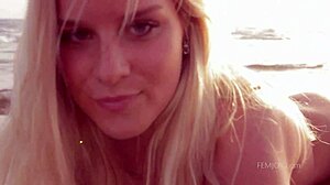 marry queen babe of dreams with big natural tits blonde cute european model nude teasing