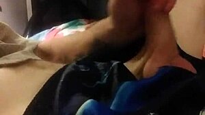 Kinky anal assfucking with masturbation in wild session