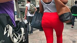 I Feel Deep Admiration For This Beautiful Piece Of Chocolate With Cute Ebony Ass